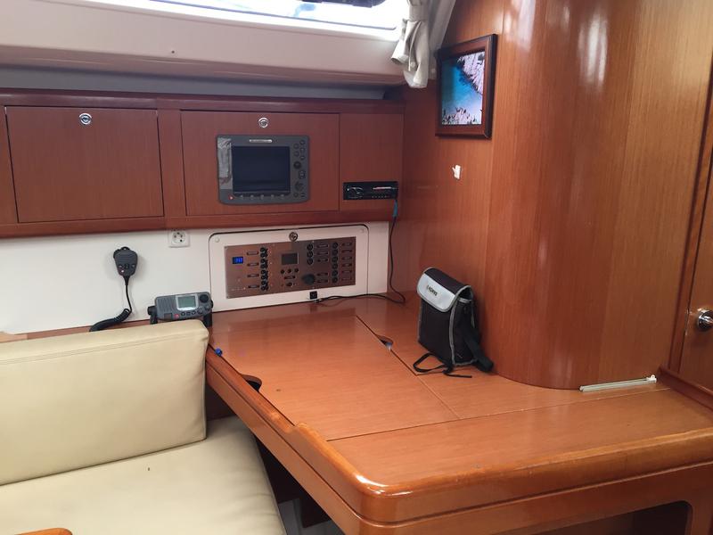Book yachts online - sailboat - Oceanis 46 - Meissa - rent