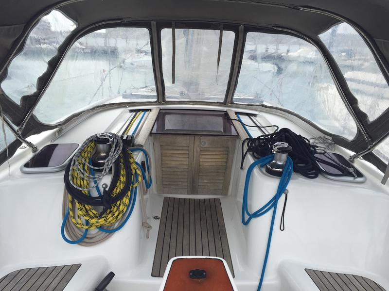 Book yachts online - sailboat - Oceanis 46 - Meissa - rent
