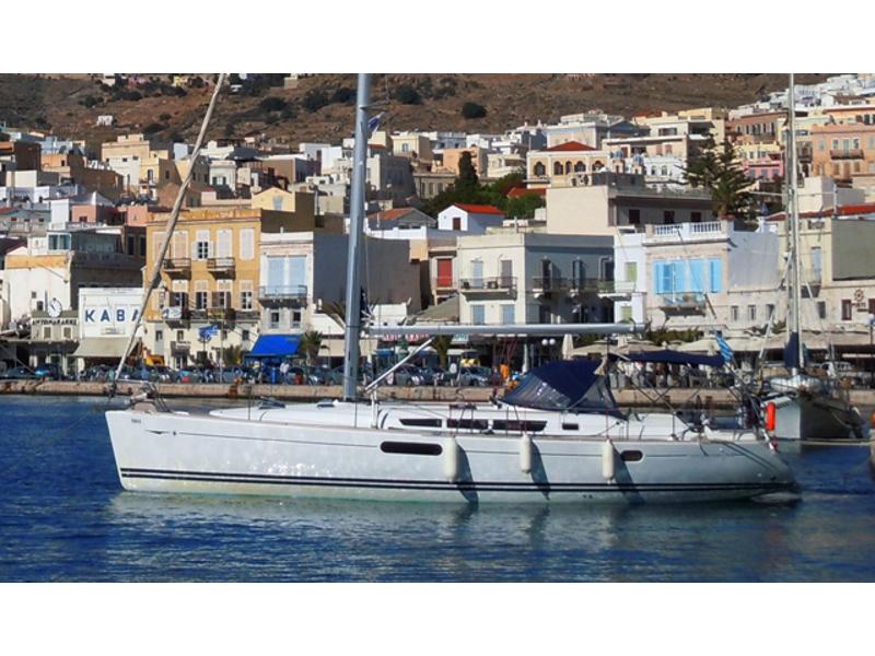 Book yachts online - sailboat - Sun Odyssey 44i - Iris - rent