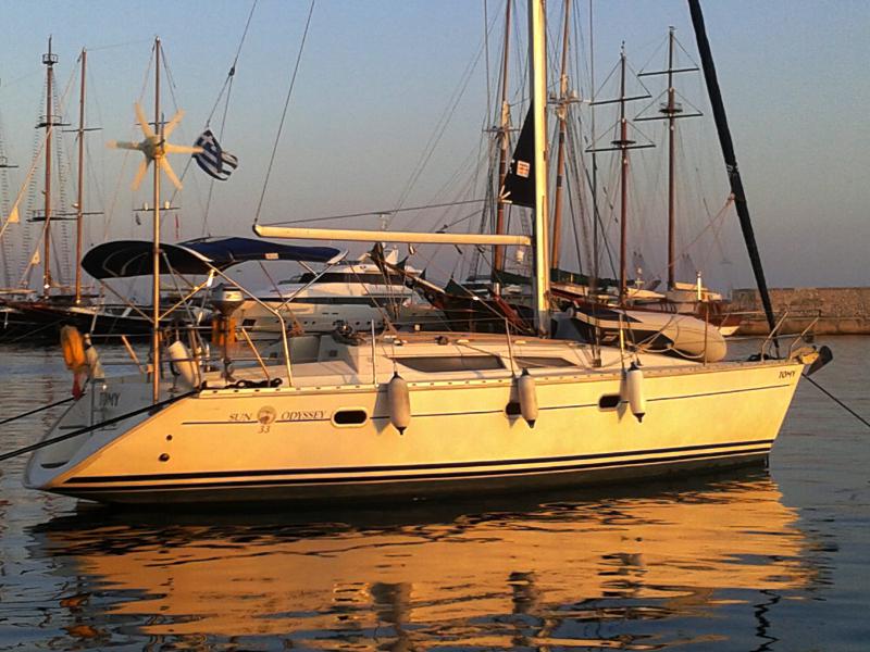 Book yachts online - sailboat - Sun Odyssey 33 - Tomy - rent