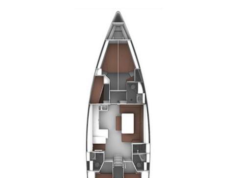 Book yachts online - sailboat - Bavaria Cruiser 51 - Zedaron - rent