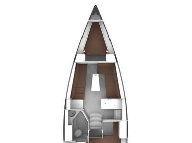 Book yachts online - sailboat - Bavaria Cruiser 33 - Kleeia - rent