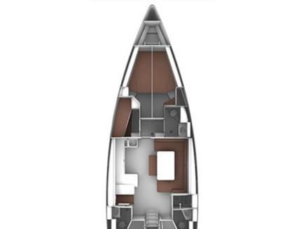 Book yachts online - sailboat - Bavaria Cruiser 51 - Astra - rent
