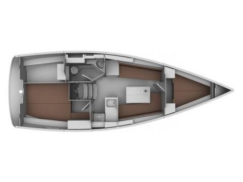 Book yachts online - sailboat - Bavaria Cruiser 32 - Izar - rent