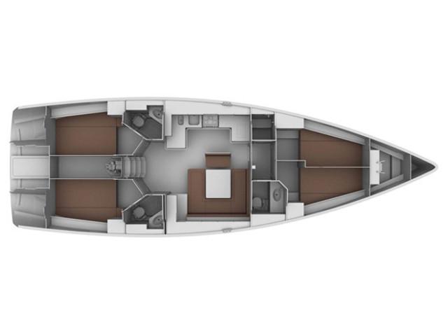 Book yachts online - sailboat - Bavaria Cruiser 45 - Hydra - rent