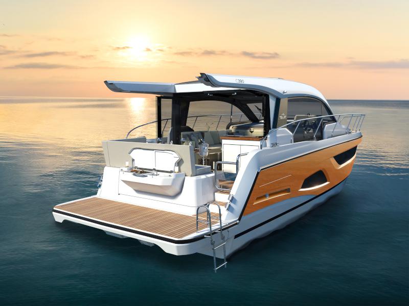 Book yachts online - motorboat - Sealine C390 - ROSALIE - rent