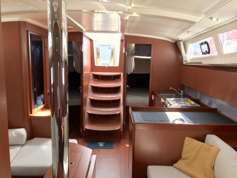 Book yachts online - sailboat - Oceanis 41.1 - Artica - rent