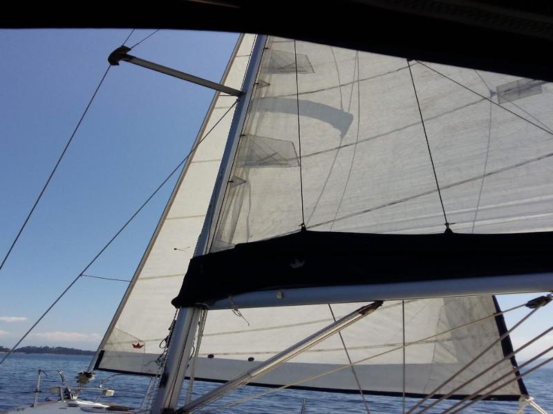 Book yachts online - sailboat - Oceanis 40 - Black Pearl - rent