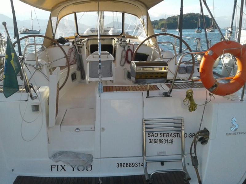 Book yachts online - sailboat - Beneteau 49 - Fix You - rent