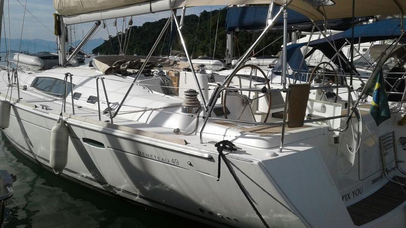 Book yachts online - sailboat - Beneteau 49 - Fix You - rent