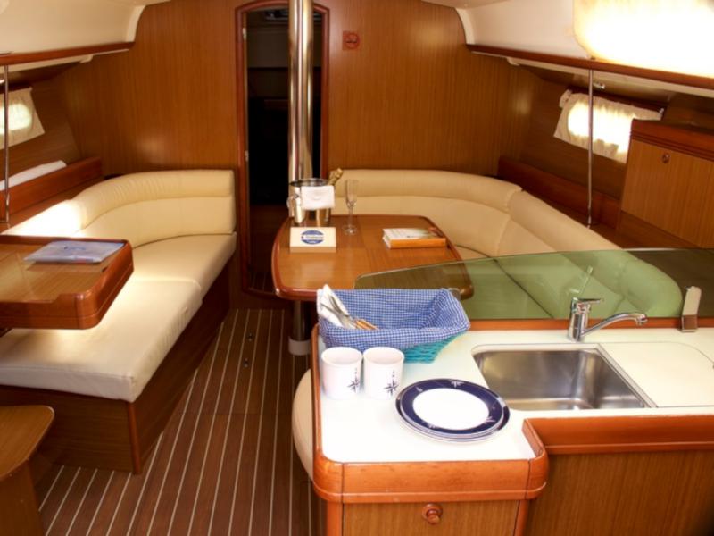 Book yachts online - sailboat - Sun Odyssey 39i - BBCAP - rent