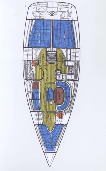 Book yachts online - sailboat - RO 400 - Peronato - rent