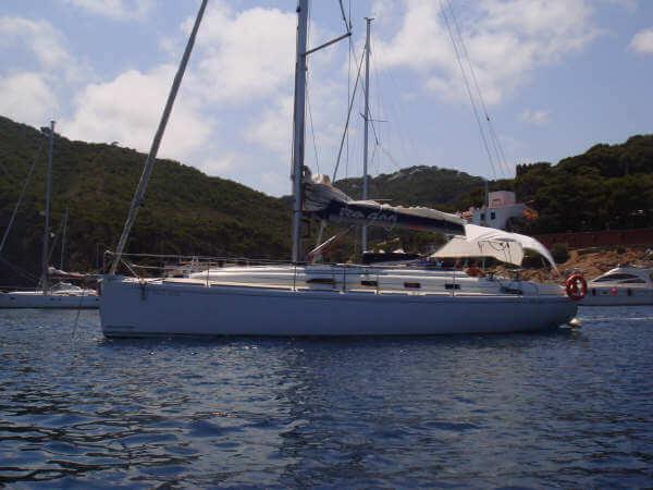 Book yachts online - sailboat - RO 400 - Peronato - rent