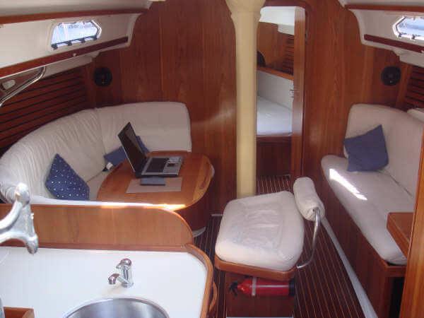 Book yachts online - sailboat - RO 400 - Peronato - rent