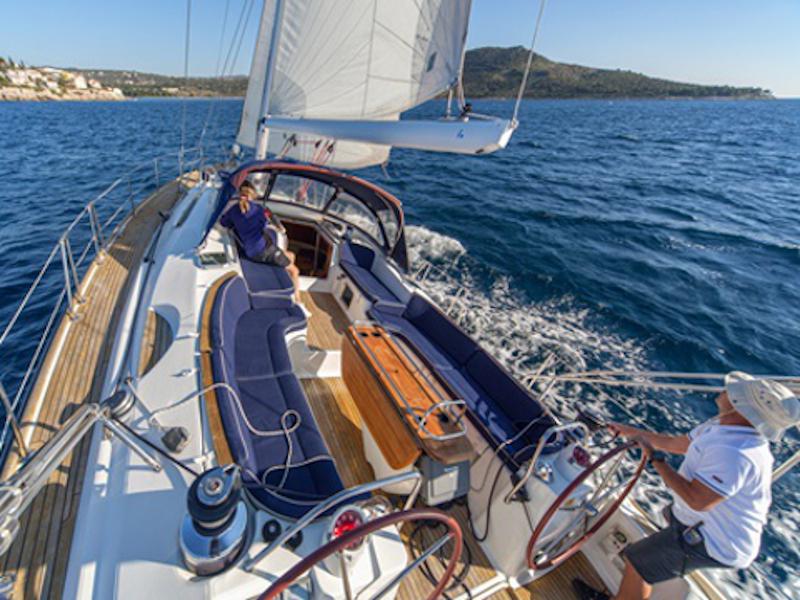 Book yachts online - sailboat - Sun Odyssey 54DS - Slavonka - rent