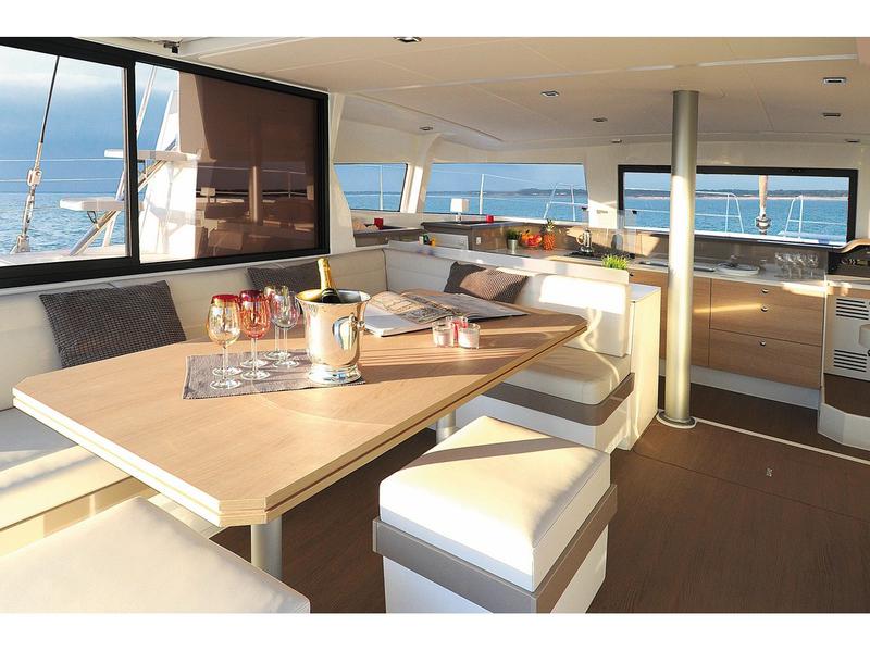 Book yachts online - catamaran - Bali 4.3 Fasteam2 - Fasteam2 - rent