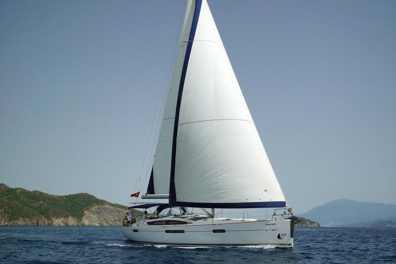 Book yachts online - sailboat - Jeanneau 53 - Sugar Baby - rent