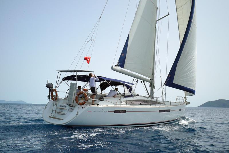 Book yachts online - sailboat - Jeanneau 53 - Sugar Baby - rent
