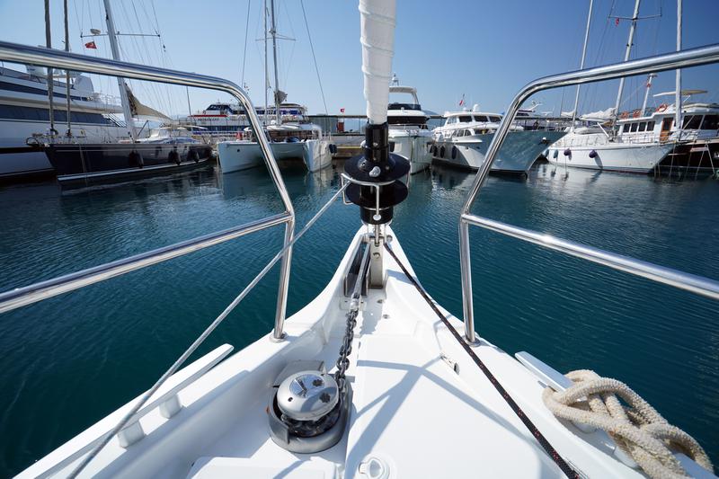 Book yachts online - sailboat - Sun Odyssey 490 - Red Marlin - rent