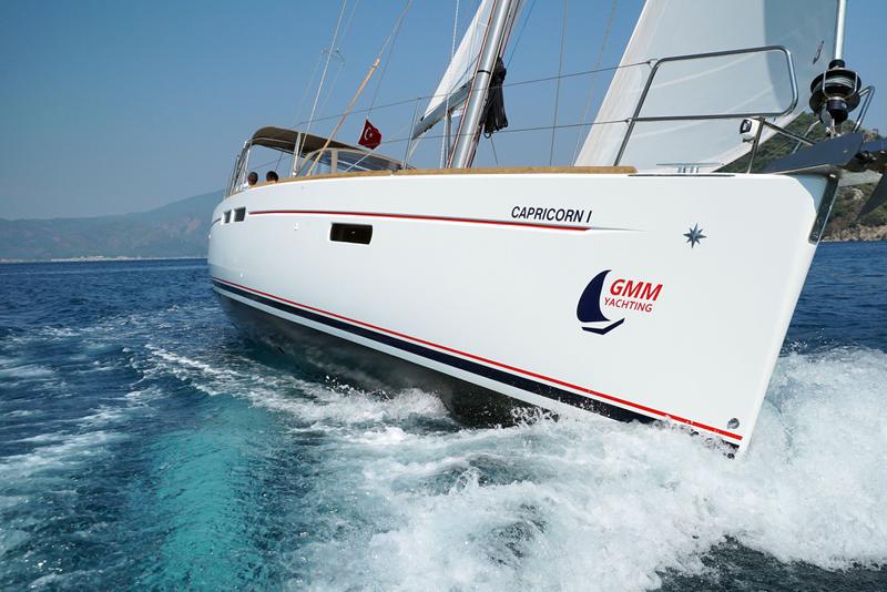 Book yachts online - sailboat - Sun Odyssey 479 - Capricorn - rent