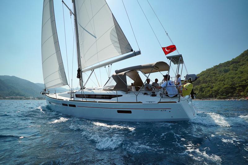 Book yachts online - sailboat - Sun Odyssey 479 - Capricorn - rent
