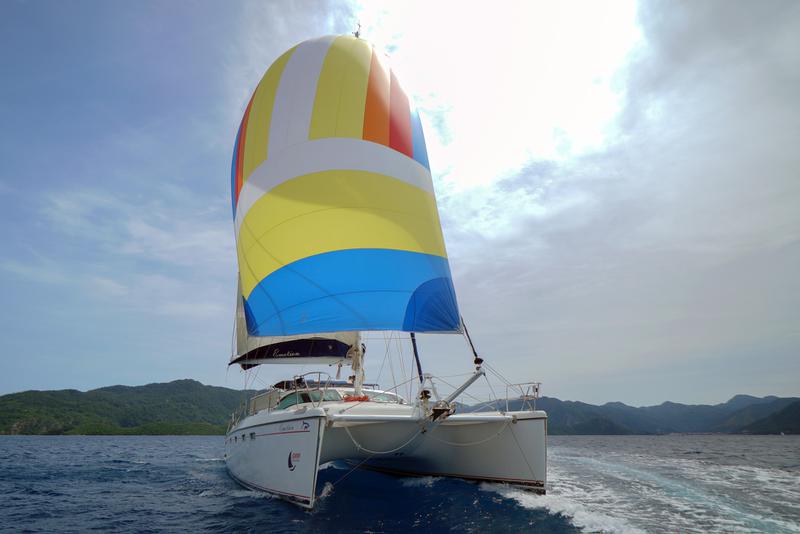 Book yachts online - catamaran - Privilege 465 - Emotion - rent