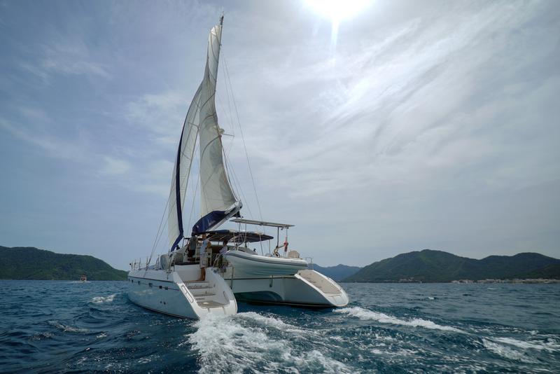 Book yachts online - catamaran - Privilege 465 - Emotion - rent