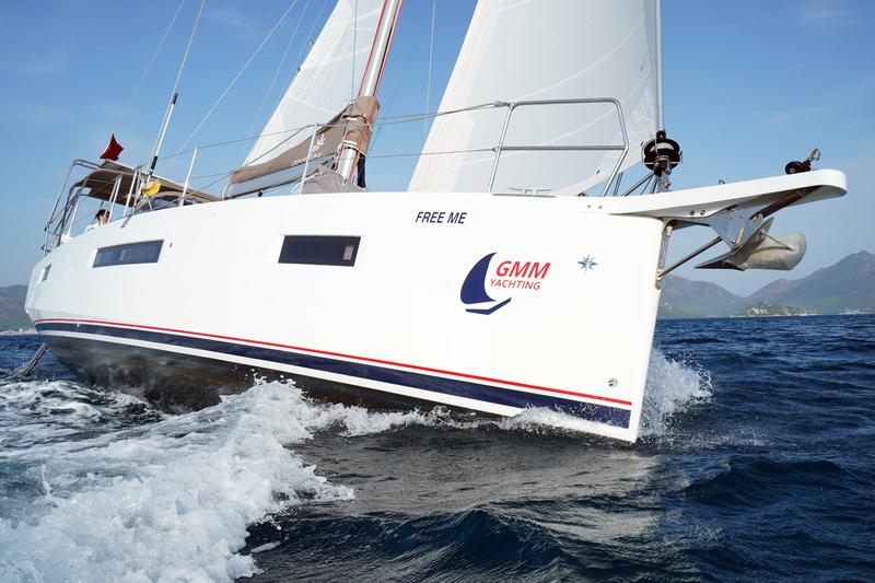 Book yachts online - sailboat - Sun Odyssey 410 - Free Me - rent