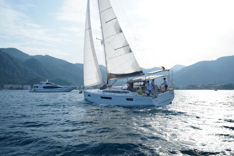 Book yachts online - sailboat - Sun Odyssey 410 - Free Me - rent