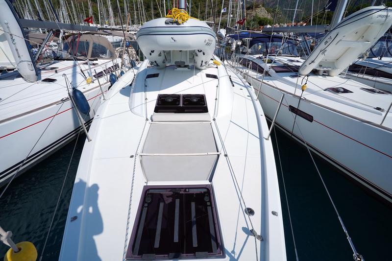 Book yachts online - sailboat - Jeanneau 54 - Cappuccino Due - rent