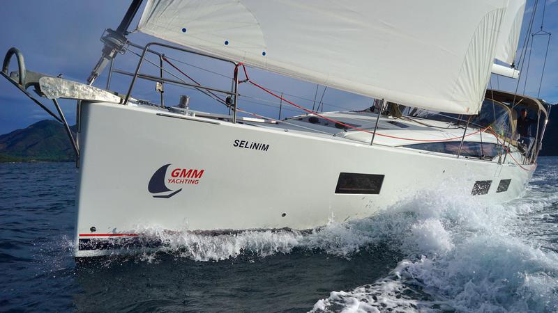 Book yachts online - sailboat - Jeanneau 51 - Selinim - rent