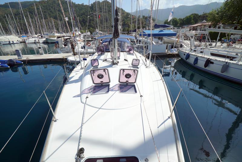 Book yachts online - sailboat - Sun Odyssey 49i - Habanera - rent