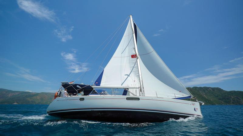 Book yachts online - sailboat - Sun Odyssey 49i - Habanera - rent