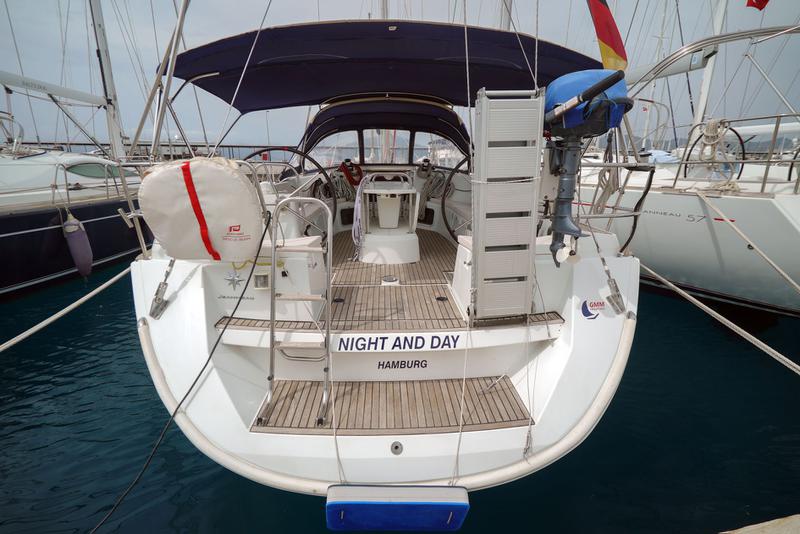 Book yachts online - sailboat - Sun Odyssey 44 i - Night &amp; Day - rent