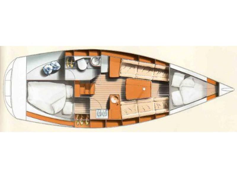 Book yachts online - sailboat - Hanse 311 - Stine - rent