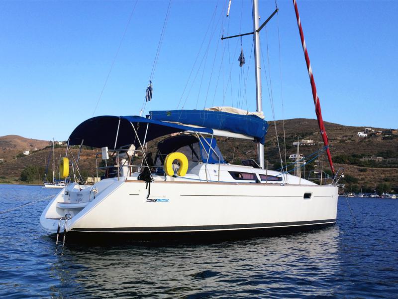 Book yachts online - sailboat - Sun Odyssey 36i - Nadejda - rent
