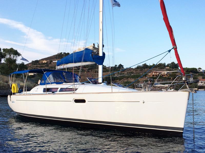 Book yachts online - sailboat - Sun Odyssey 36i - Nadejda - rent