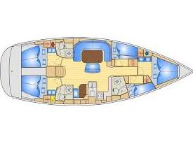 Book yachts online - sailboat - Bavaria 50 Cruiser - Naxia - rent