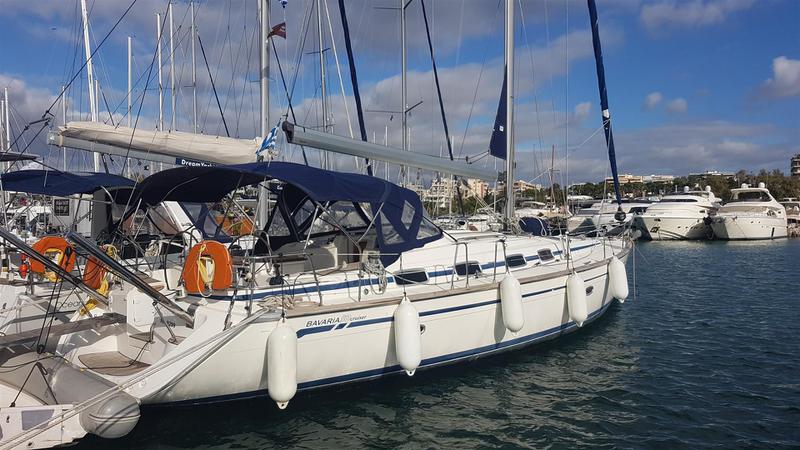 Book yachts online - sailboat - Bavaria 50 Cruiser - Naxia - rent