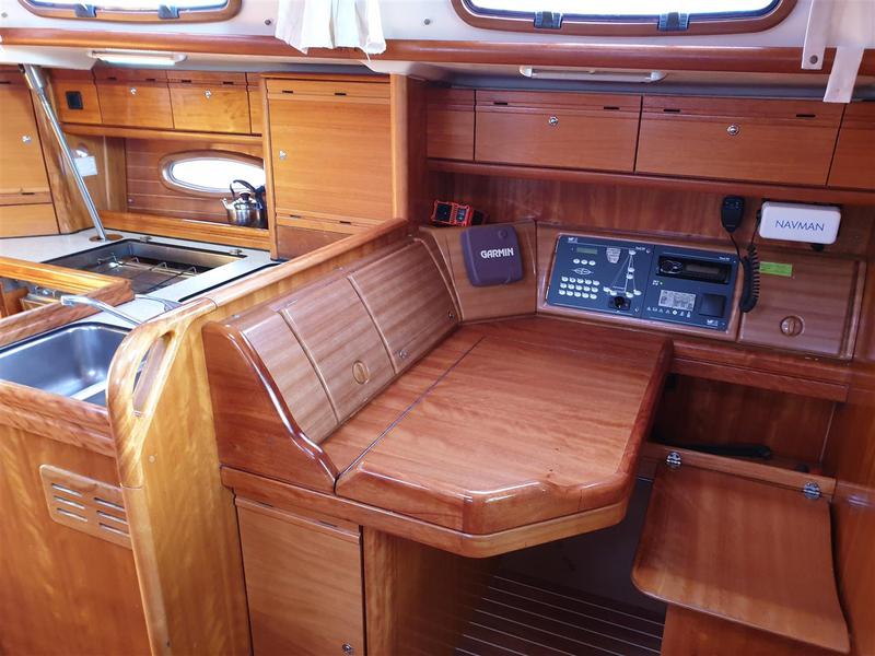 Book yachts online - sailboat - Bavaria 50 Cruiser - Naxia - rent