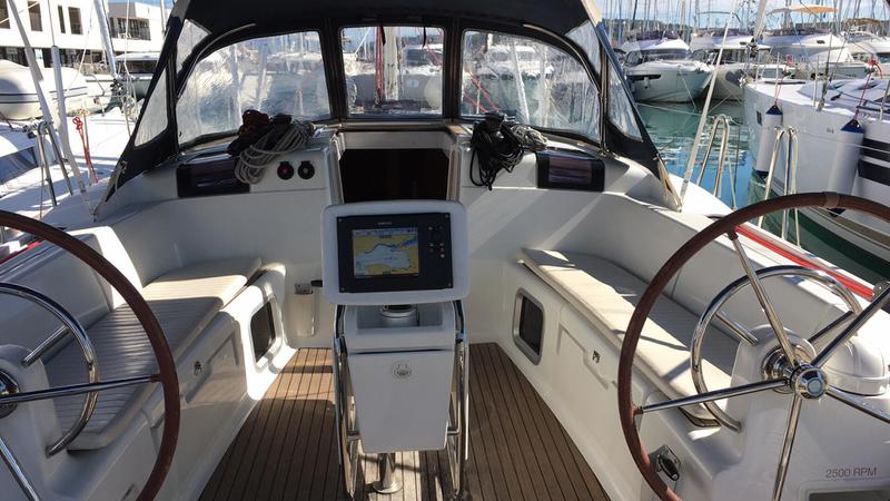 Book yachts online - sailboat - Sun Odyssey 439 - Kontiki - rent