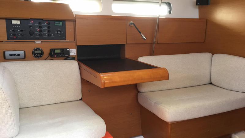 Book yachts online - sailboat - Sun Odyssey 439 - Kontiki - rent