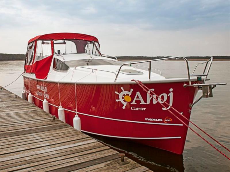 Book yachts online - motorboat - Nexus 850 V max Standard - SEJER - rent