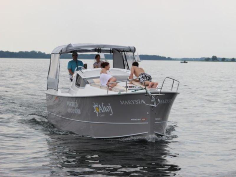 Book yachts online - motorboat - Nexus 850 V max Standard - SEJER - rent