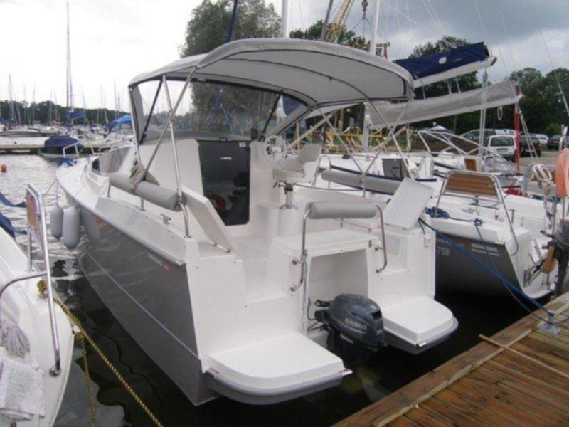 Book yachts online - motorboat - Nexus 850 V max Standard - SEJER - rent