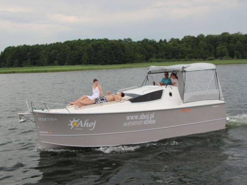 Book yachts online - motorboat - Nexus 850 V max Standard - SEJER - rent