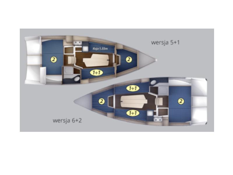 Book yachts online - sailboat - Maxus 26 Prestige 8/1 - LIBRA - rent