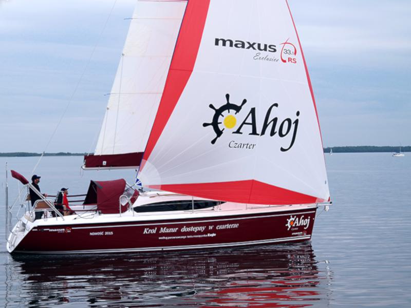 Book yachts online - sailboat - Maxus 33.1 RS Prestige - KATE - rent