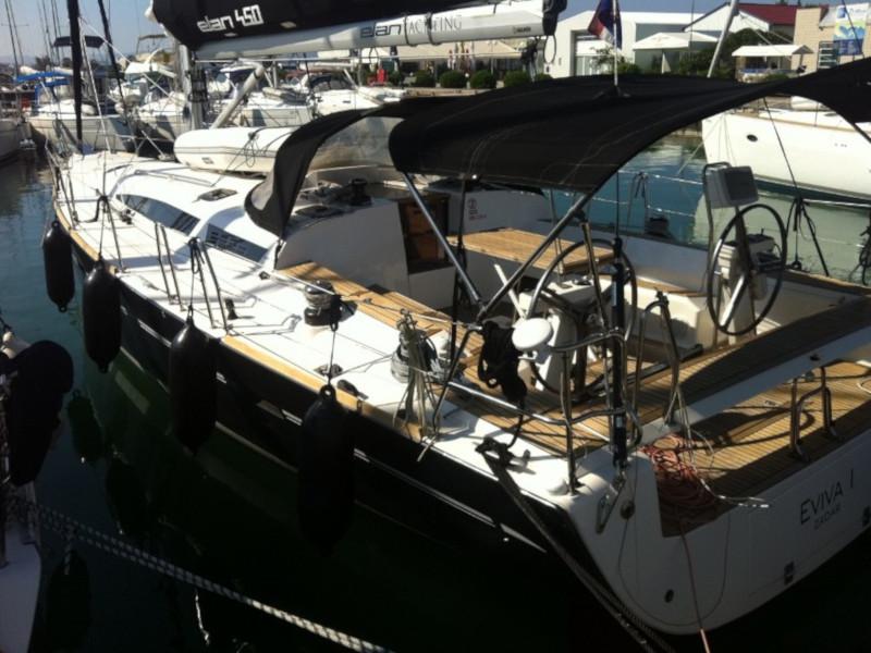 Book yachts online - sailboat - Elan 450 Performance - Eviva I - rent