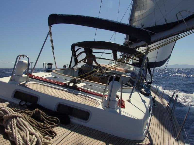 Book yachts online - sailboat - Beneteau 57 - Sea Star II - rent